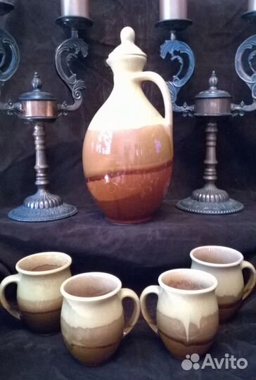 Чайники и кувшины СССР фаянс, керамика