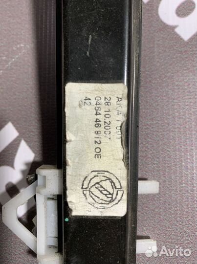 Стеклоподъемник передний правый Фиат альбеа