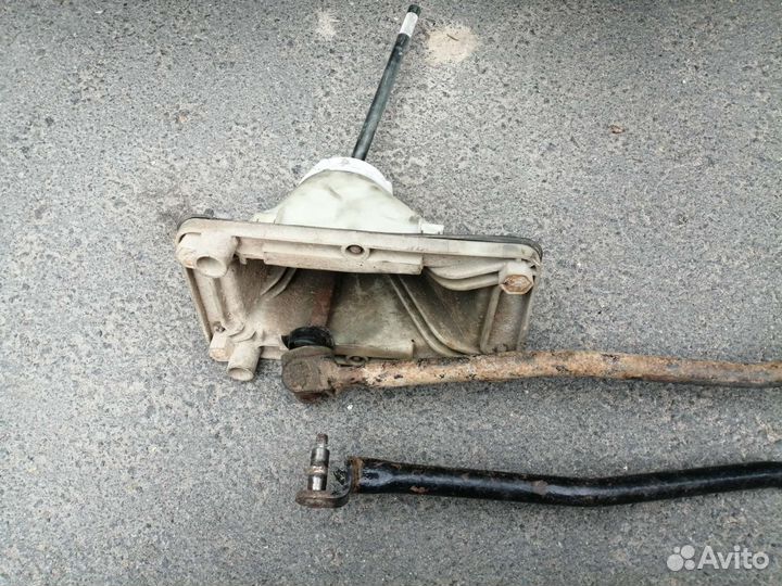 Кулиса с тягой, рено логан