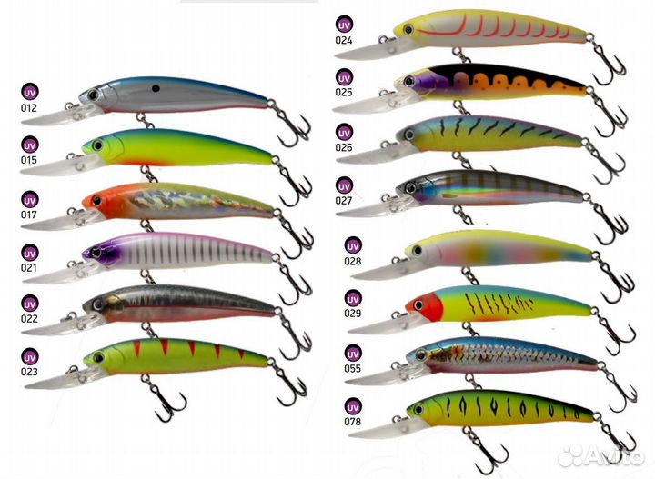 Воблер LureMax poacher 90F DDR-029 12г