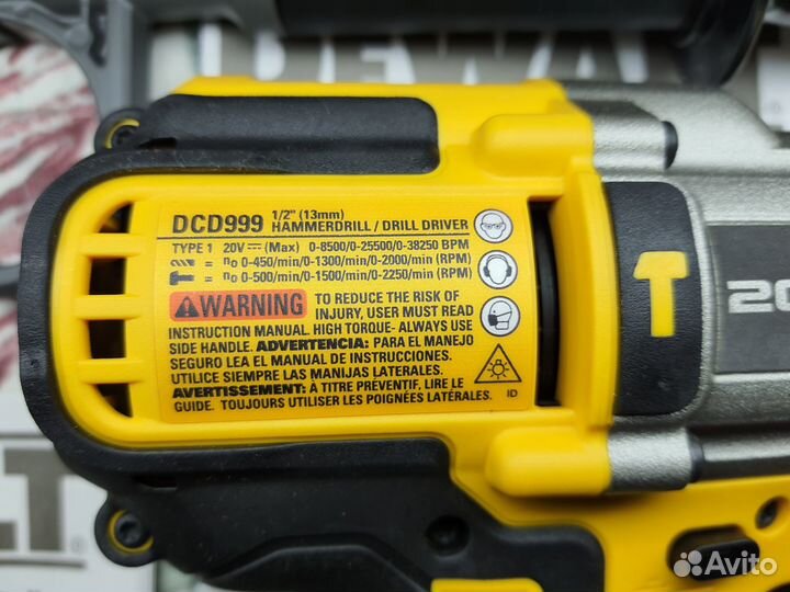 Шуруповерт DeWalt DCF887, DCD791, DCD999 оригинал