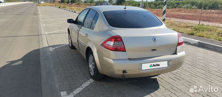 Renault Megane 1.6 МТ, 2008, 270 000 км