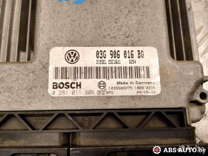 Блок управления двигателем Volkswagen Touran рест