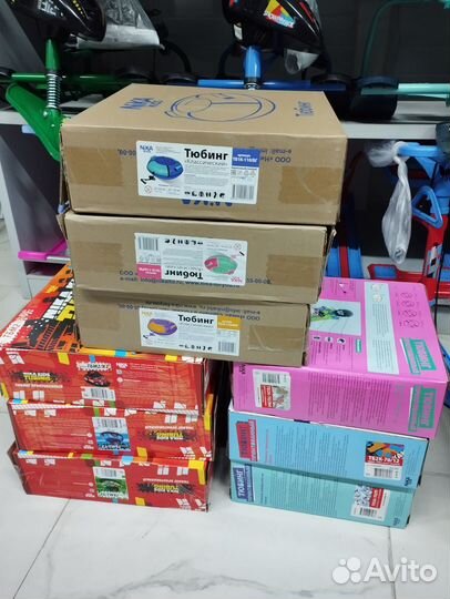 Тюбинг ватрушка ника