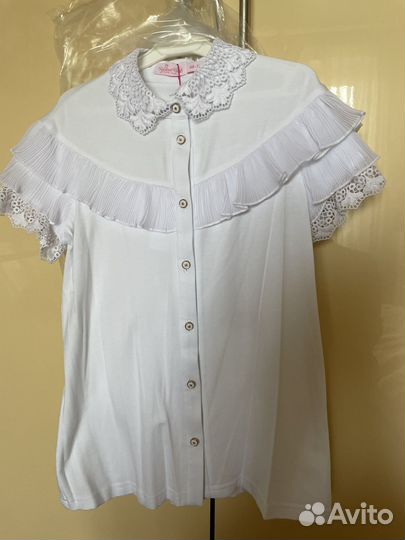 Новая блузка дували-какаду 146