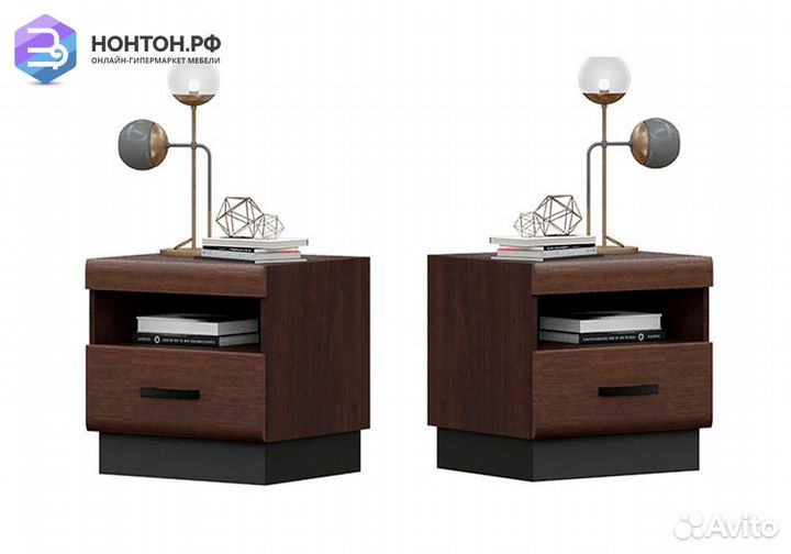 Комплект тумб Магнолия дерево / орех