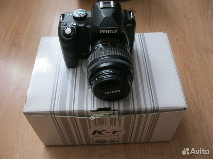 Pentax K-r