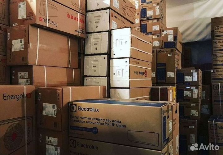 Сплит-система с управлением по Wi-Fi