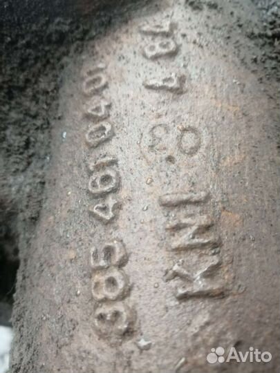 Мерседес MK 1217 рулевой редуктор