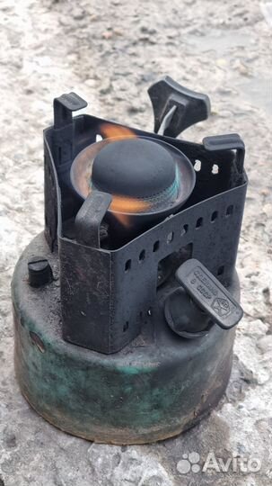 Примус шмель 2