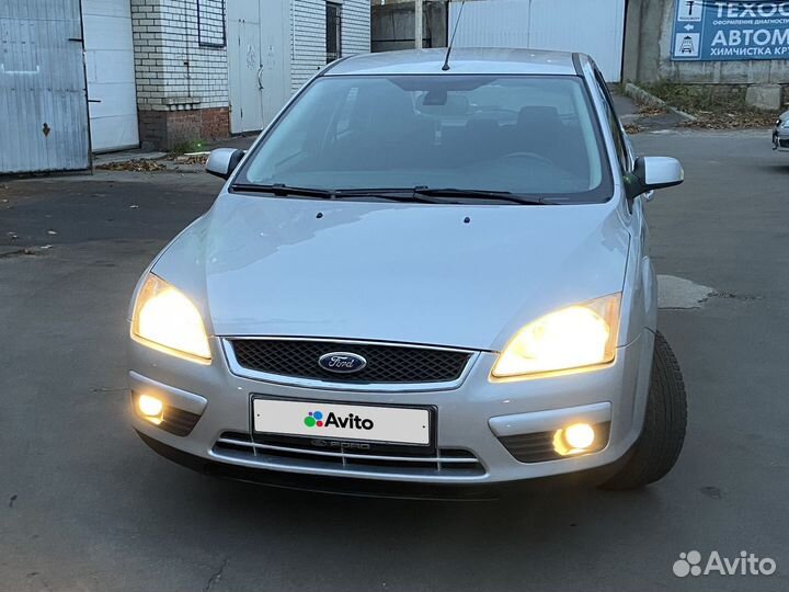 Ford Focus 1.6 МТ, 2007, 174 000 км