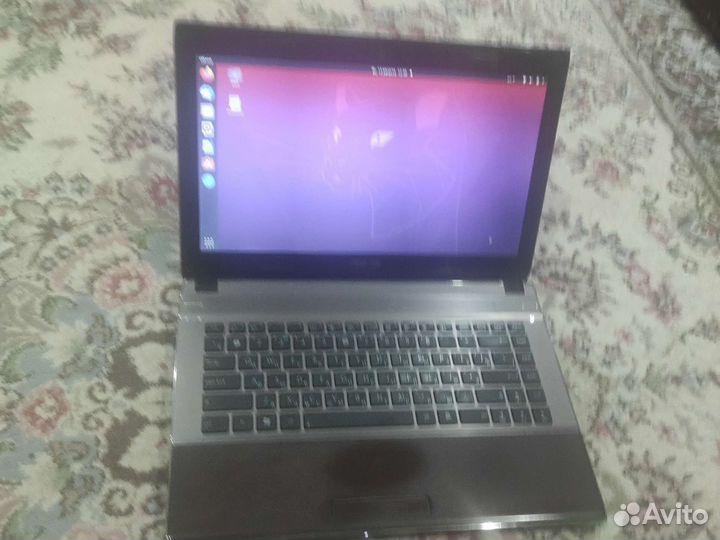 Ноутбук asus u43j i5 460m 4gb 500gb