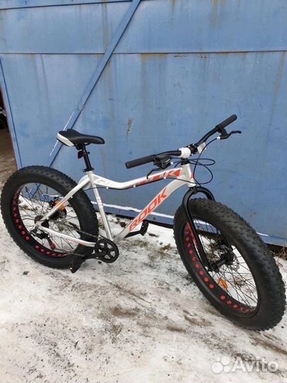 Велосипед фэтбайк