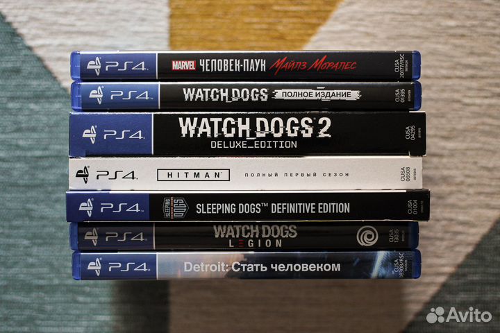 Игры для PlayStation 4