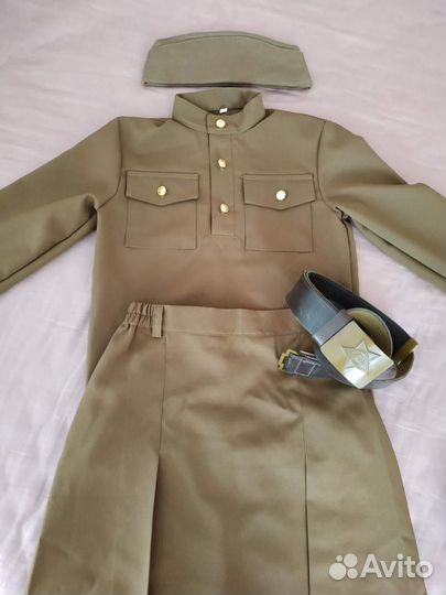 Детский военный костюм