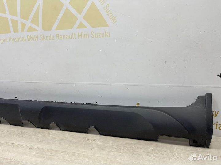Накладка бампера левая Hyundai Creta 2 SU2