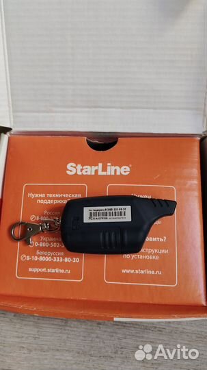 Брелок сигнализации starline a61, оригинал, новый