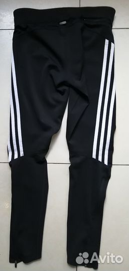 Спортивные лосины тайтсы бриджи Adidas S M