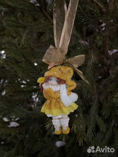 Елочные игрушки из эпоксидной смолы