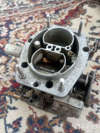 Карбюратор Солекс дааз ваз 2107-09