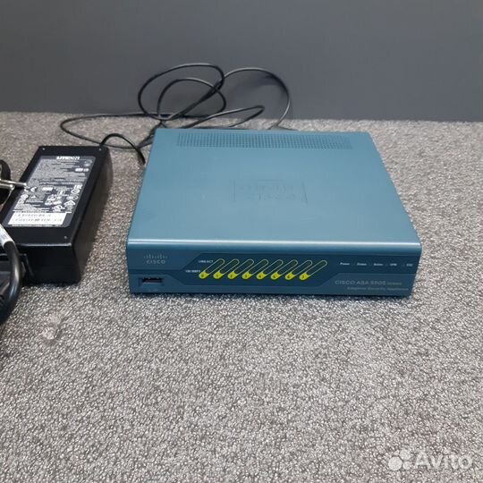 Межсетевой экран cisco ASA5505