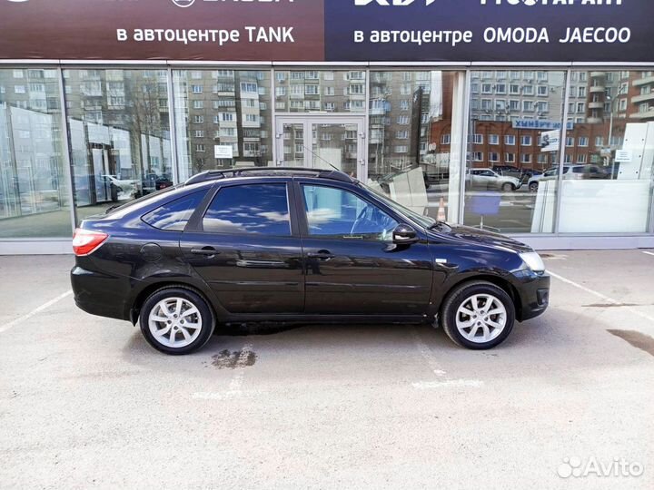 LADA Granta 1.6 AMT, 2016, 142 000 км