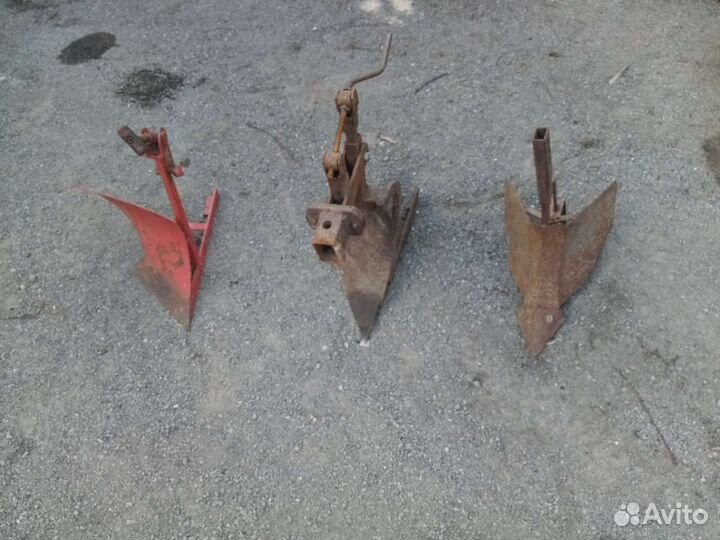 Плуг к мотоблоку