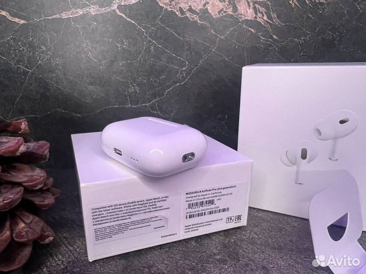 AirPods Pro 2 (чехол+гарантия)