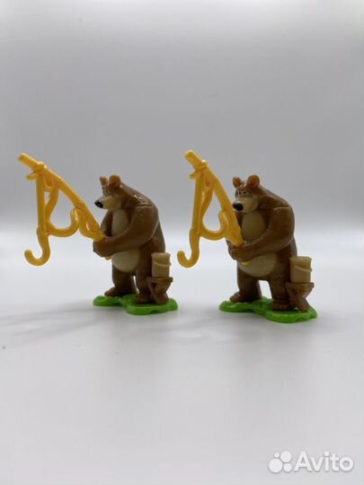 Kinder Маша и Медведь