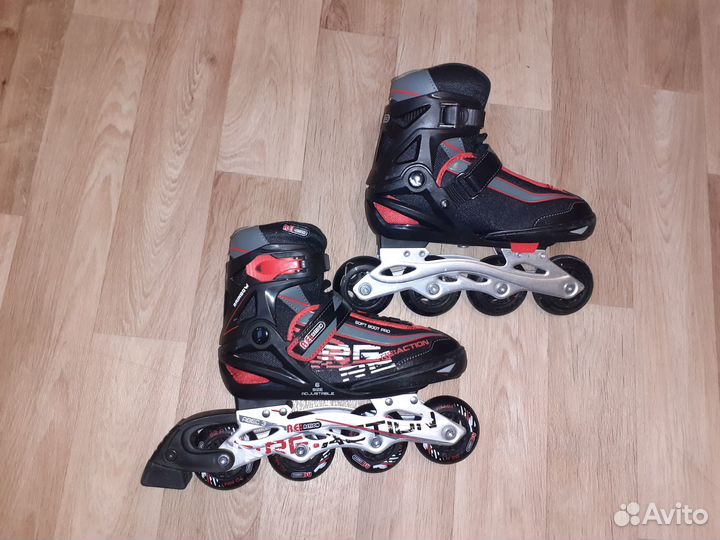 Роликовые коньки детские раздвижные