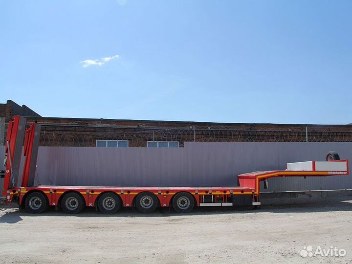 Полуприцеп трал (тяжеловоз) Kassbohrer LB5E, 2023