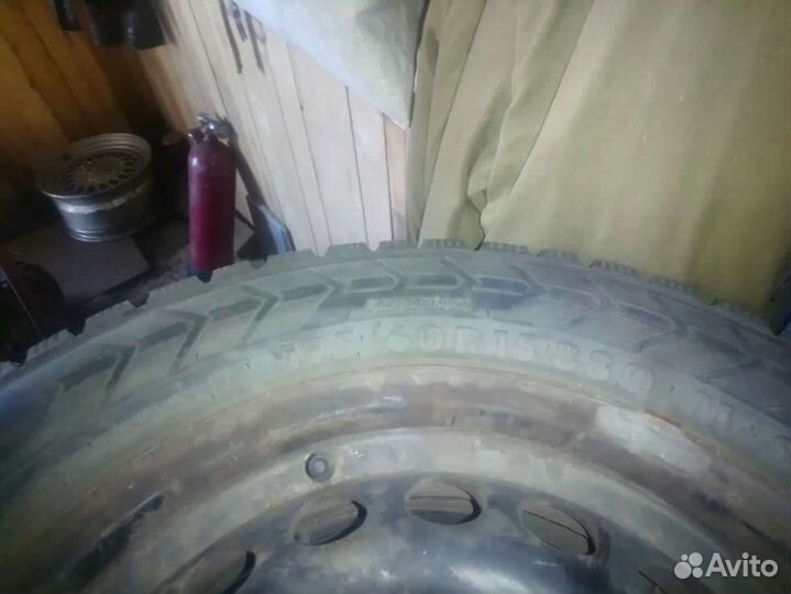 Колесные штампованные диски VAG