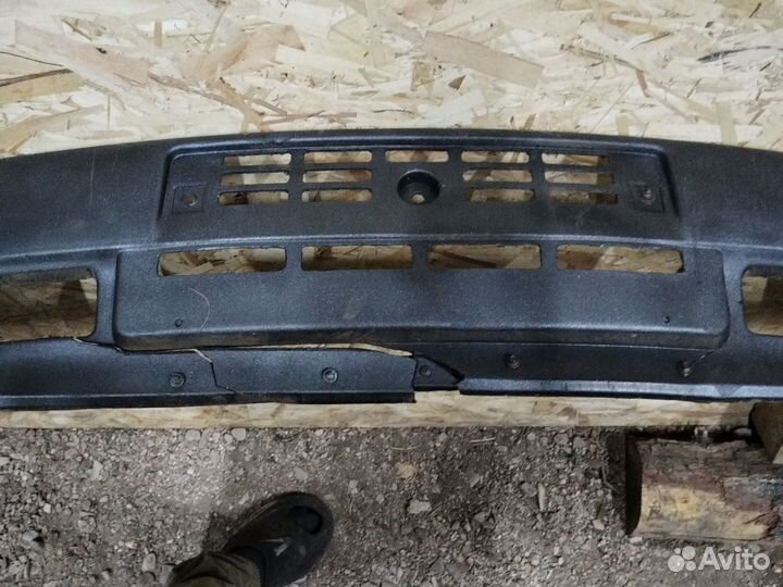 Бампер на газель старого образца