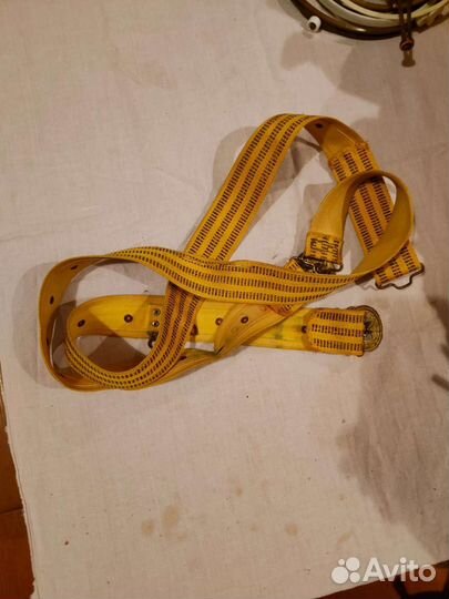 Ремень офицерский СССР