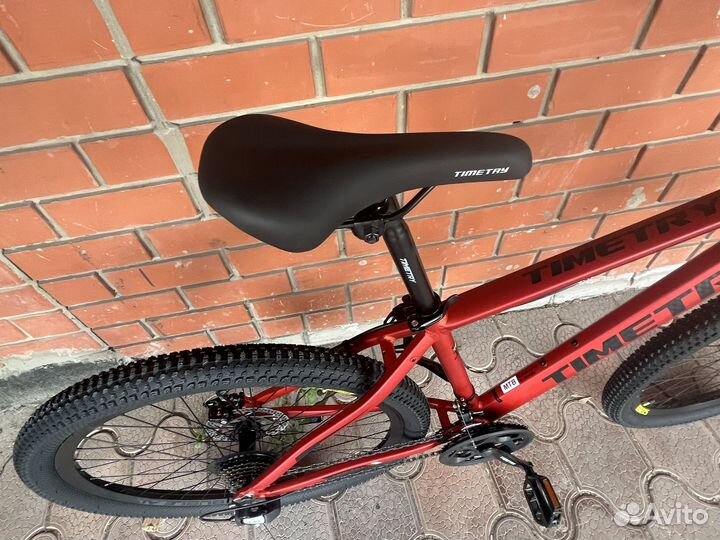 Велосипед новый 27,5 TimeTry