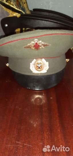 Фуражка военная