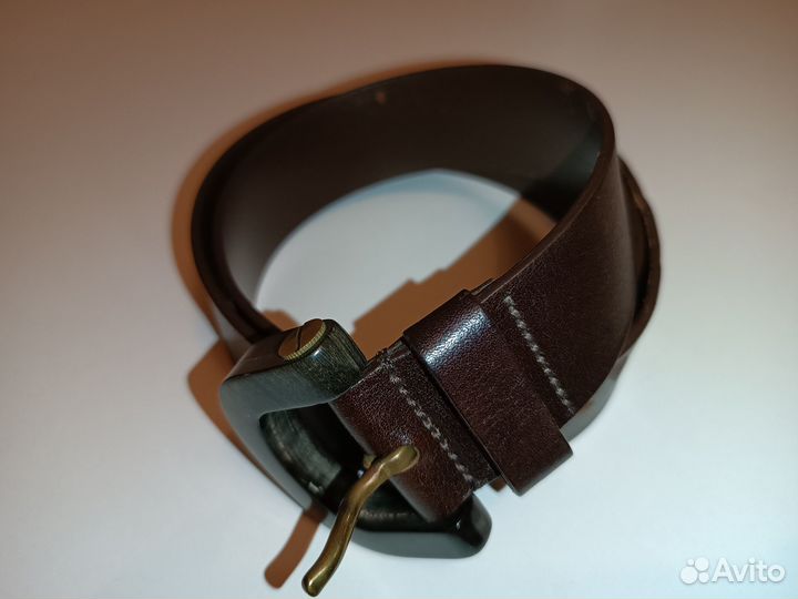Ремень кожаный