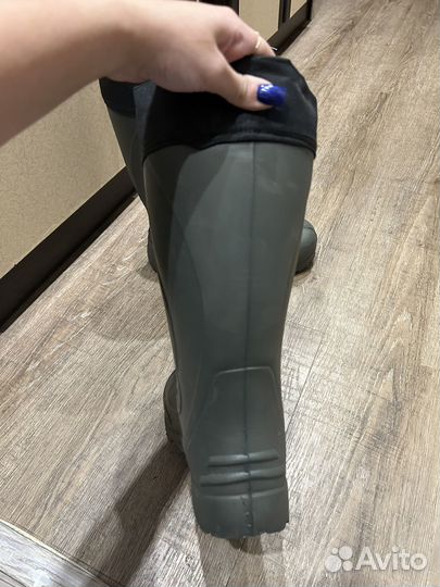 Резиновые сапоги для рыбалки