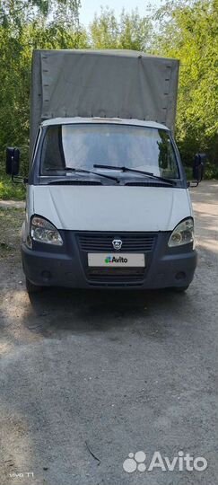 ГАЗ ГАЗель 3302 бортовой, 2004