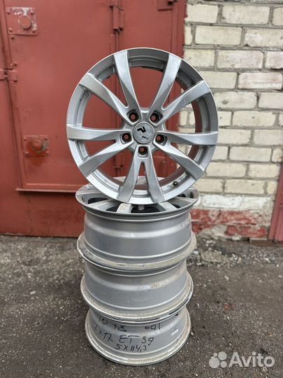 Диски R17