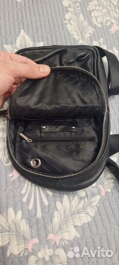 Сумка мужская через плечо Dino Ricci