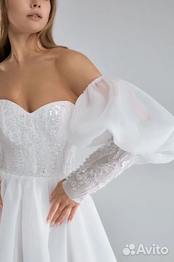 Свадебное платье шикарная новинка