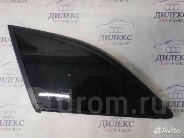 Стекло кузовное глухое левое Audi A4 (B8) 2007-20