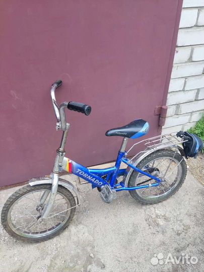 Детский велосипед Tornado