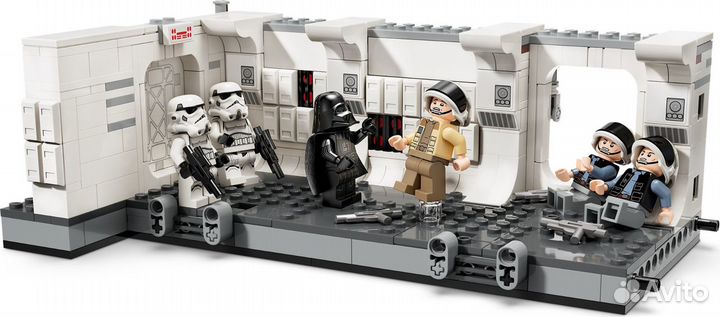 Lego Star Wars 75387 Вторжение на Тантив IV