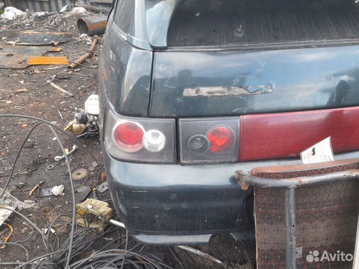 Задние фонари ваз 2112 тюнинг