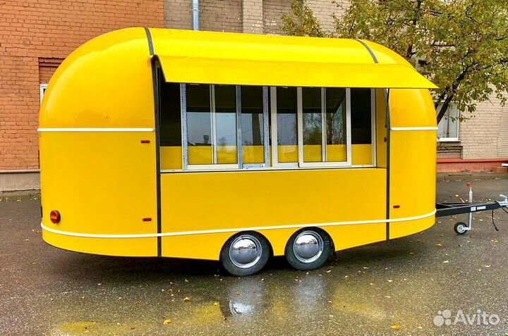 Фудтрак автолавка купава