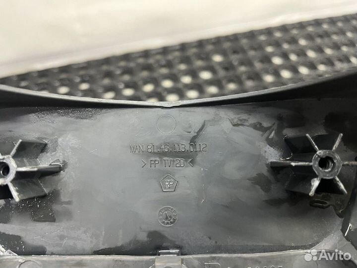 Кожух рулевой колонки верхний