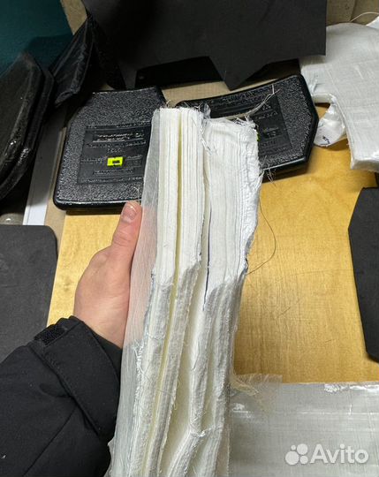 Баллистика в бронежилет