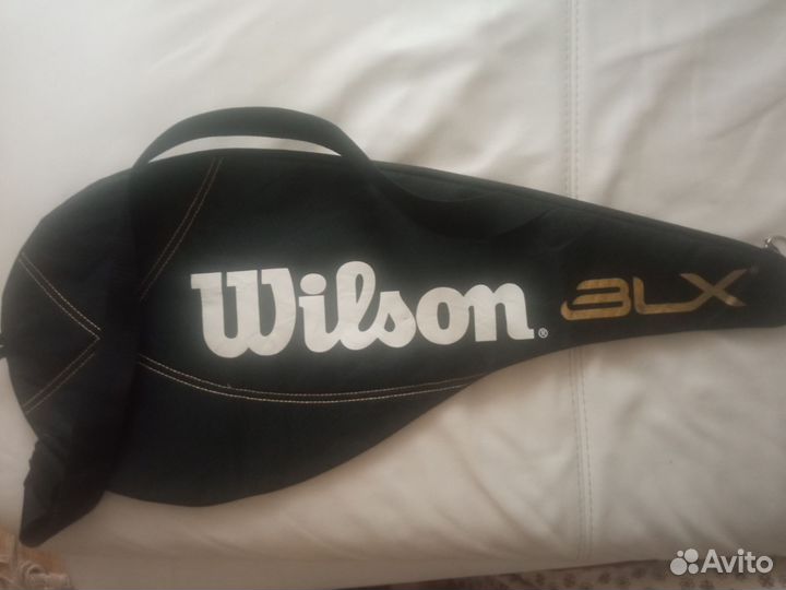 Чехол для теннисной ракетки wilson